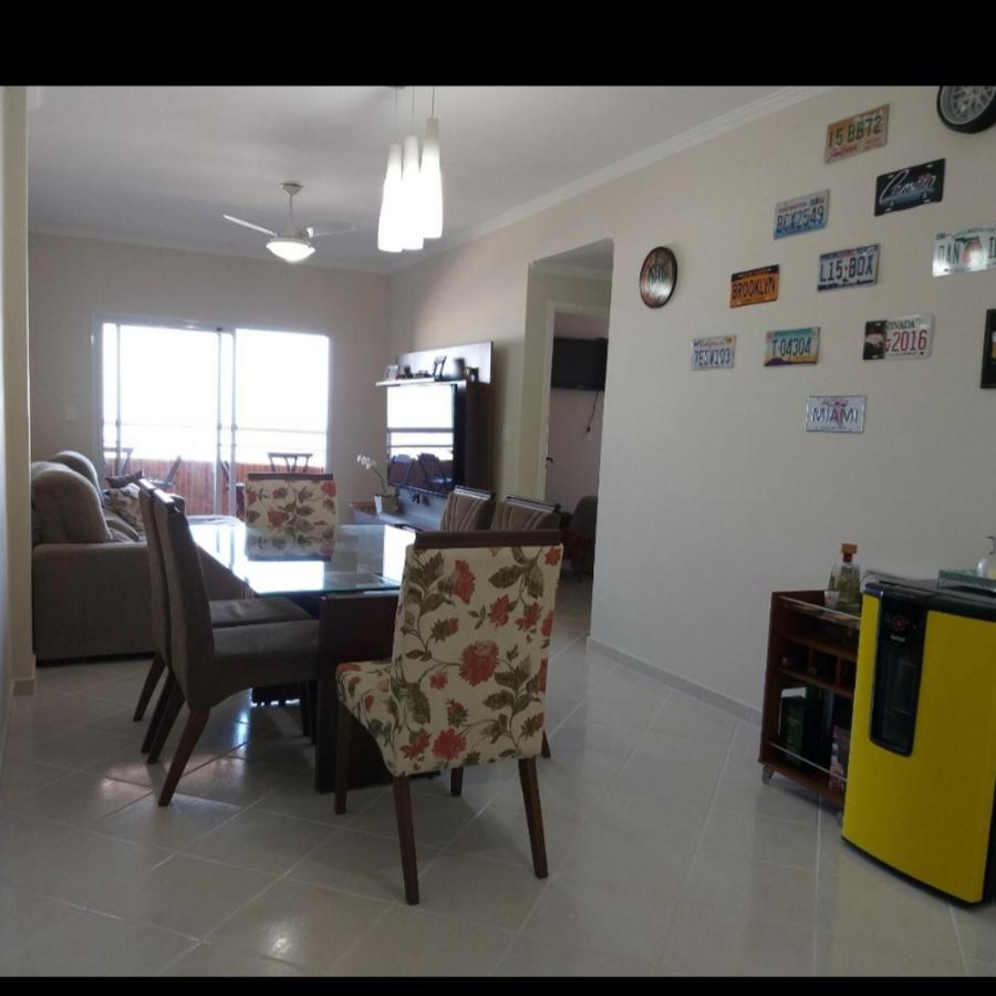 Frente Mar - Centro perto feirinha Mongaguá - 6 pessoas 2 banh garagem Apartamento Ana Dias Exterior foto