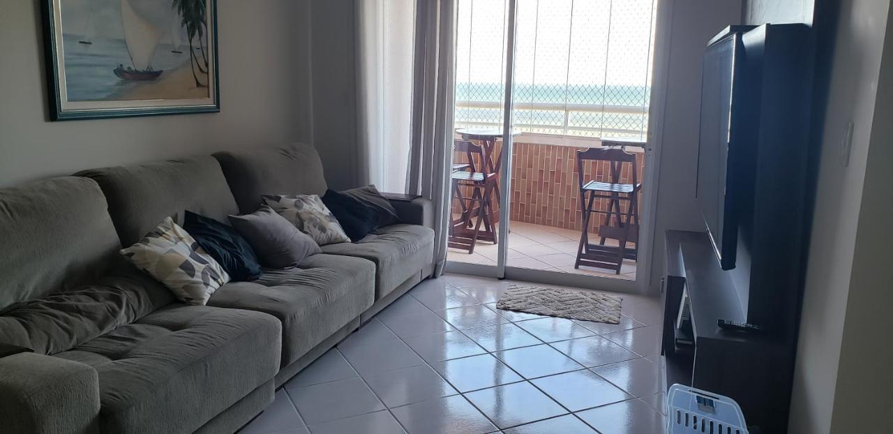 Frente Mar - Centro perto feirinha Mongaguá - 6 pessoas 2 banh garagem Apartamento Ana Dias Exterior foto